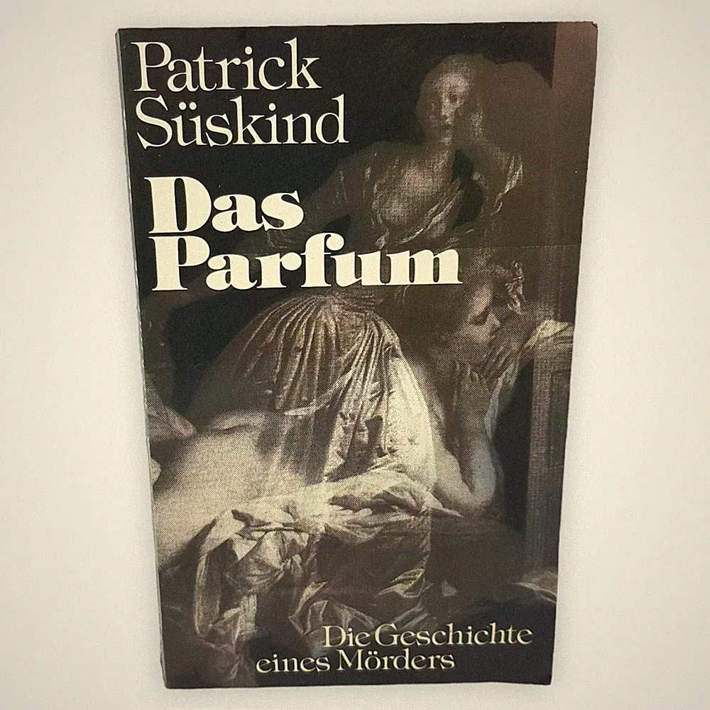 Das Parfum die Geschichte eines Mörders Patrick Süskind Volk und Welt 1988 Buch