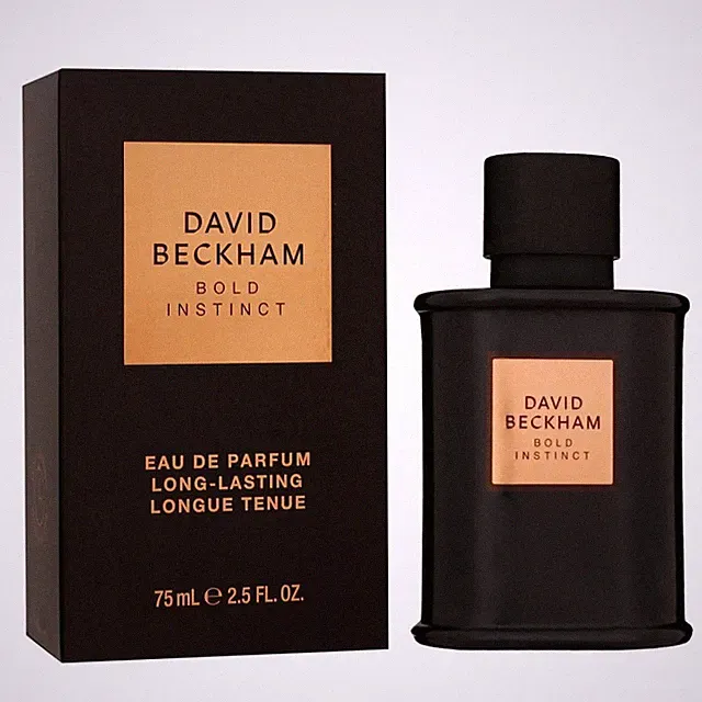 David Beckham Bold Instinct 75 ml Eau de Parfum EDP Herrenparfum