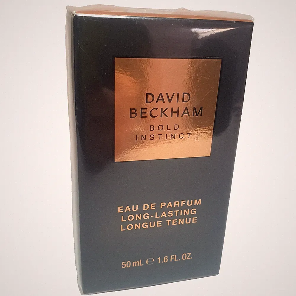 DAVID BECKHAM Bold Instinct Eau de Parfum Herren Männer 50ml NEU & OVP