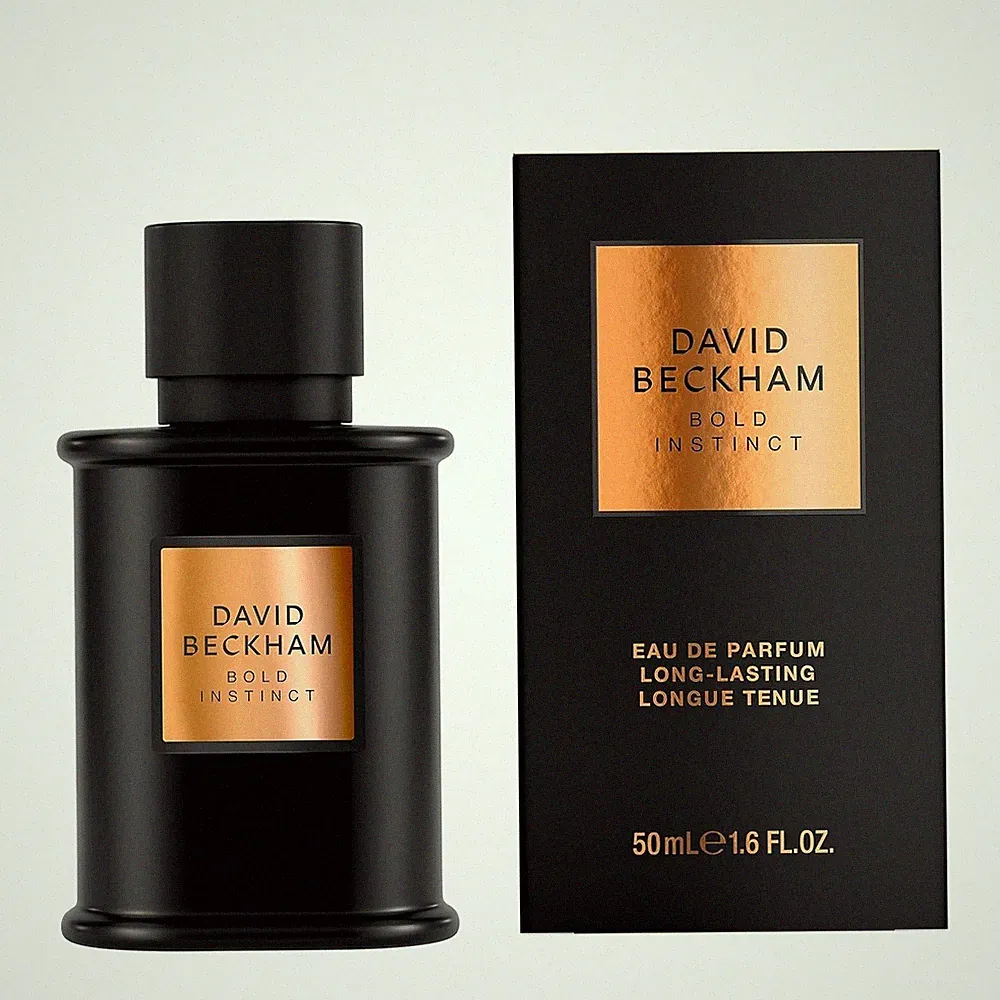 DAVID BECKHAM Bold Instinct Eau de Parfum Parfüm Herren Männer 50ml NEU OVP