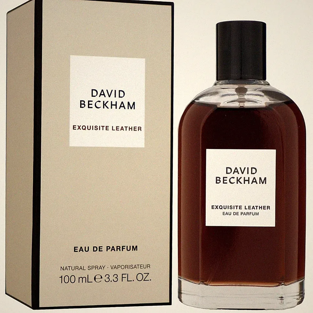 David Beckham The Collection Exquisite Leather 100 ml Eau de Parfum EDP