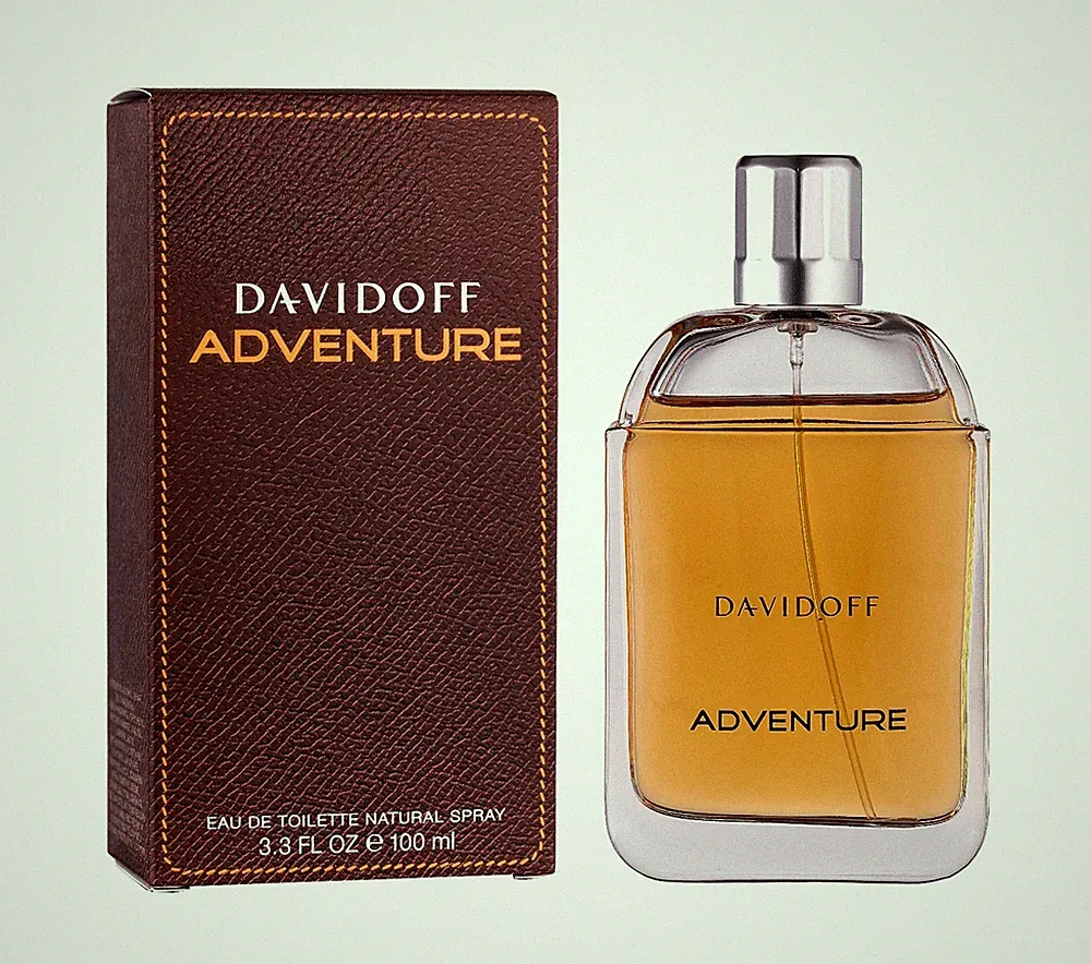 Davidoff Adventure 100ml Eau de Toilette Neu & OVP