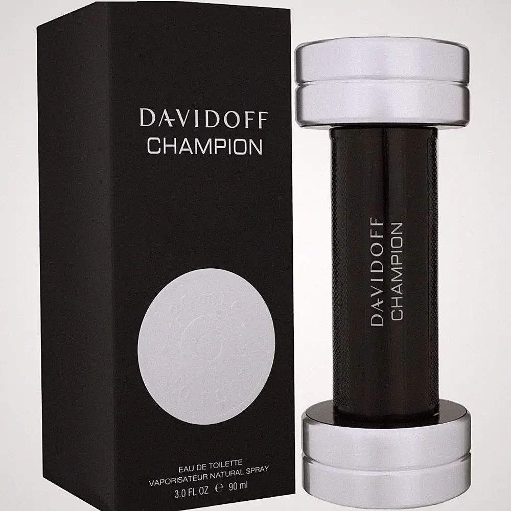Davidoff Champion 90 ml Eau de Toilette EDT Herrenduft Herren Duft