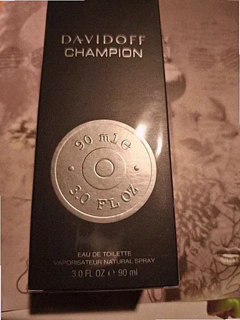 davidoff champion 90 ml Herrenparfüm