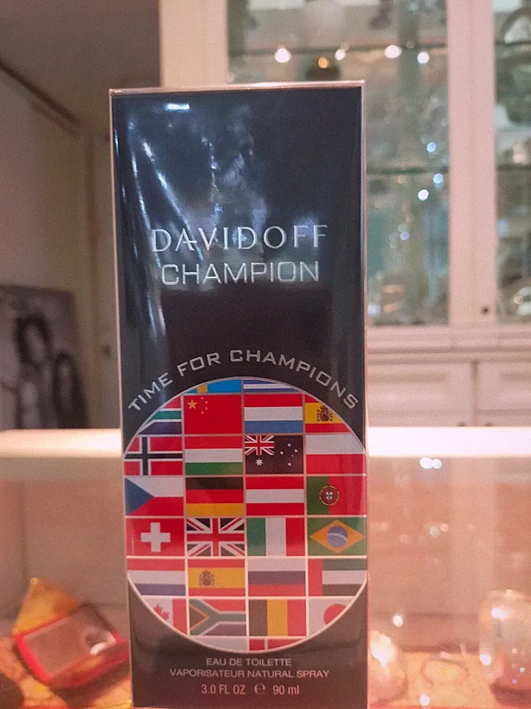 DAVIDOFF CHAMPION EAU DE TOILETTE 90 ML