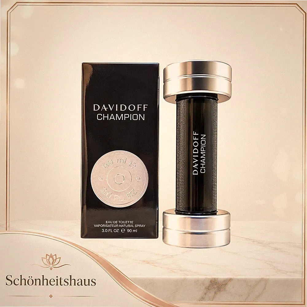 ♂ DAVIDOFF Champion Eau de Toilette Spray 90 ml ✦ EDT Herren Parfum