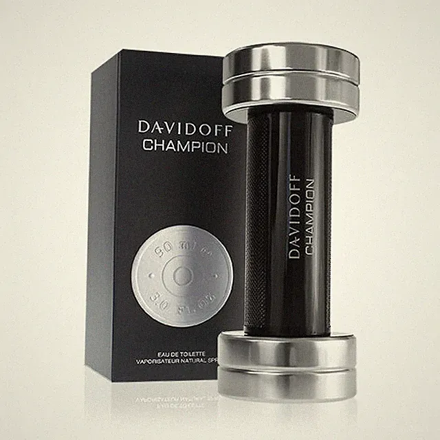 Davidoff Champion Eau De Toilette Spray 90ml