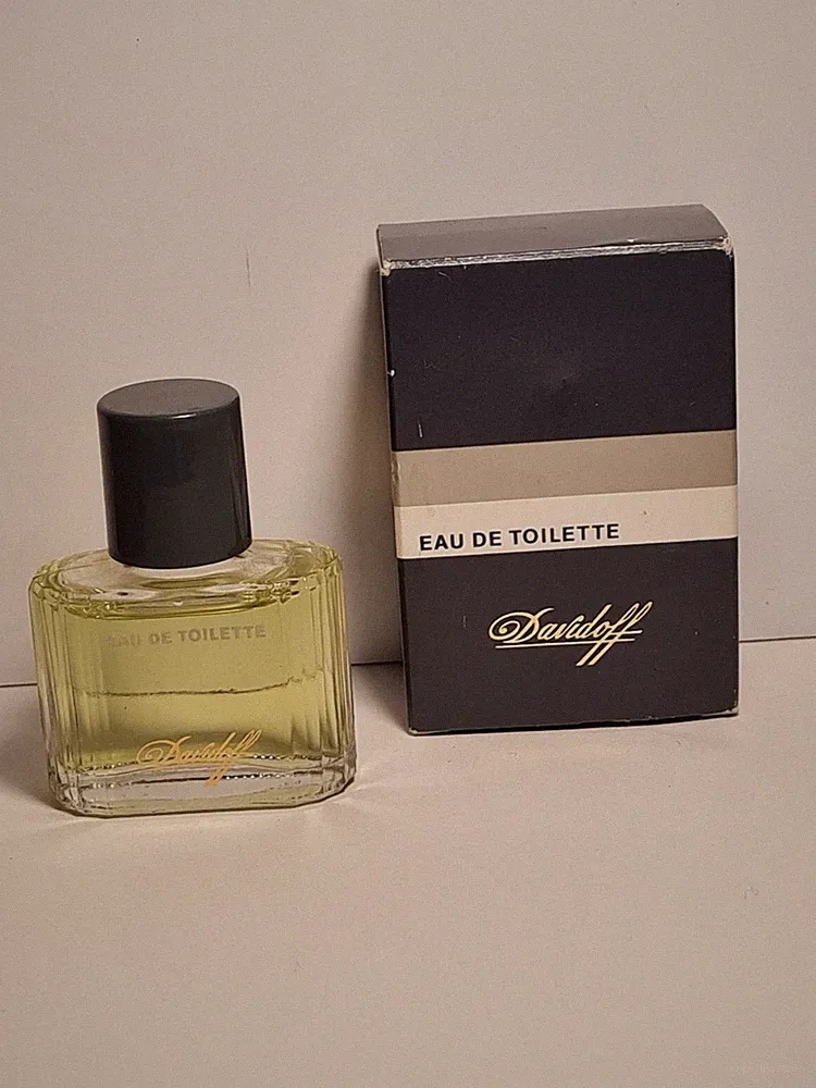 Davidoff Classic * Davidoff for Men * 4 ml EdT * Parfum Miniatur * voll *mit Box