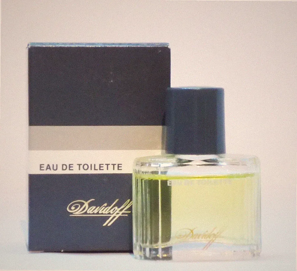 DAVIDOFF- CLASSIC PARFUM-MINIATUR EAU DE TOILETTE 7 ML-NEU-OVP