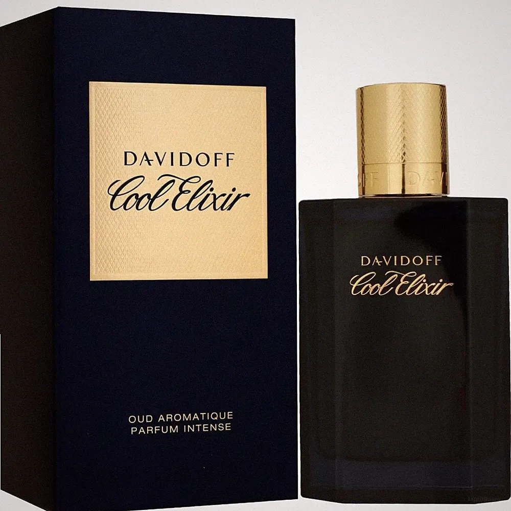 Davidoff Cool Elixir 100 ml Parfum Intense Herrenparfum