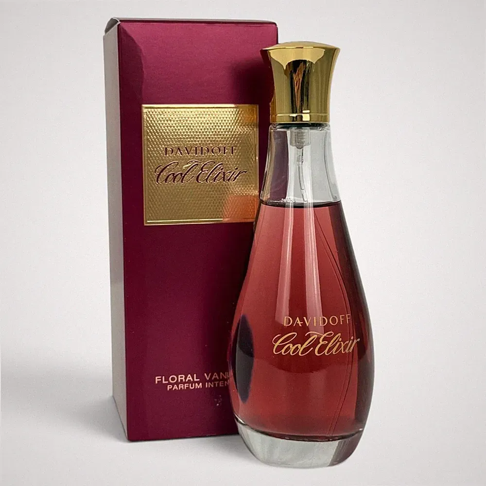 Davidoff Cool Elixir Floral Vanilla Parfum Intense 100 ml Duft Fragrance