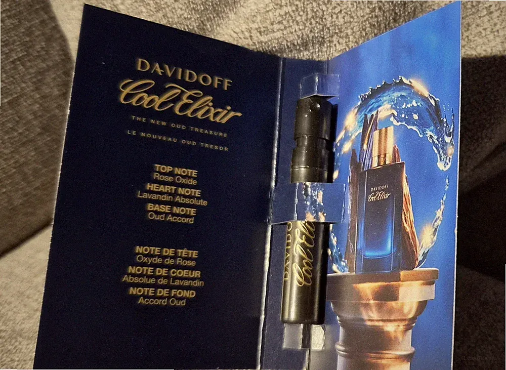 Davidoff Cool Elixir Oud Aromatique Parfum Intense 1,2 ml NEU !!!