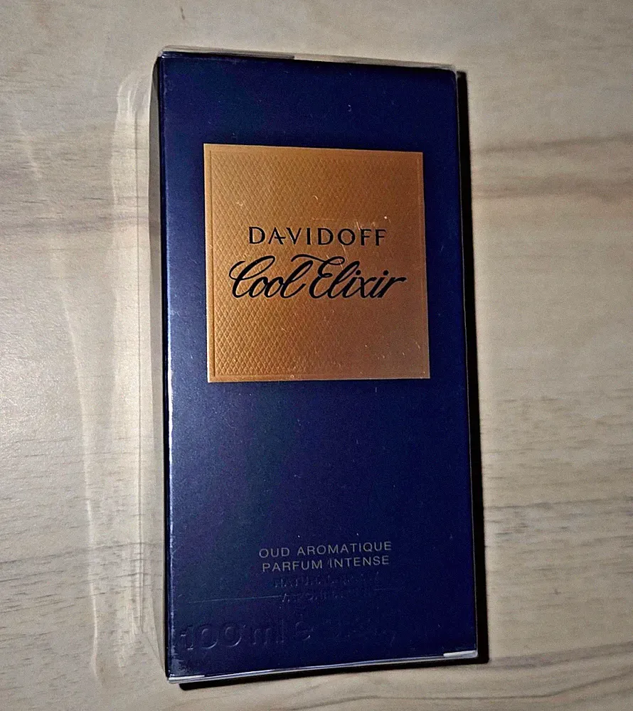 Davidoff Cool Elixir Oud Aromatique Parfum Intense 100ml MIT RECHNUNG VOM 26.04.