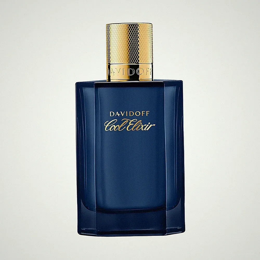 Davidoff Cool Elixir – Oud Parfum Intense – Mit Rosenoxid, Langanhaltender Duft
