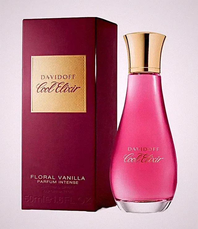 Davidoff Cool Elixir Parfum Intense 50 ml Vanille Duft Normale Größe