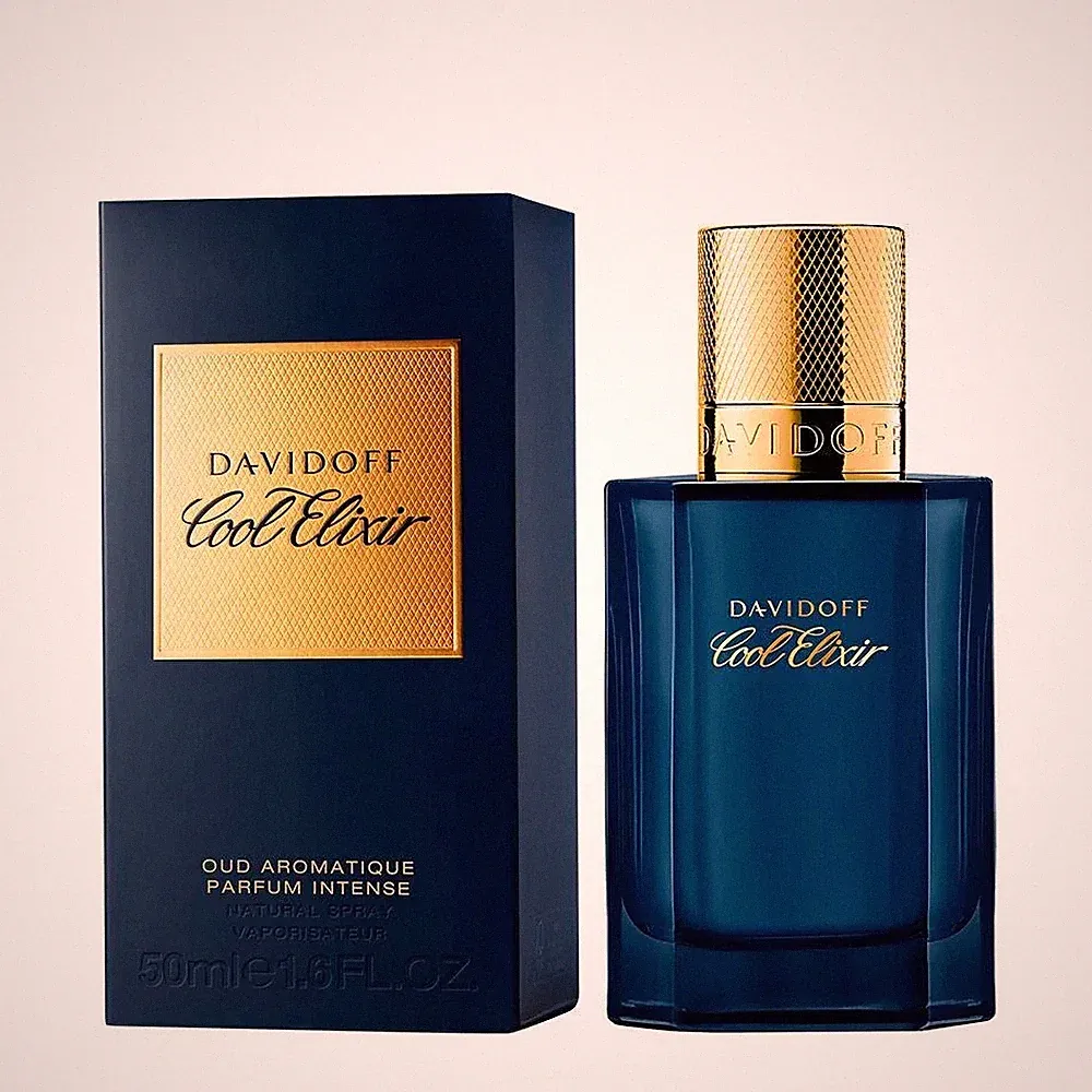 Davidoff Cool Elixir Parfum Intense Eau de Parfum Herrenparfum 100 ml Duft NEU