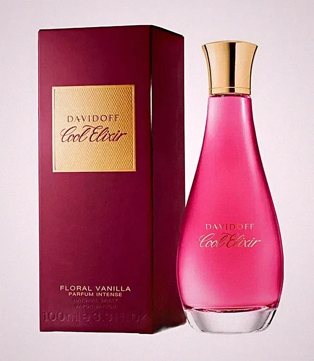 Davidoff Cool Elixir Parfum Intense Spray 100 ml Floral Vanille Duft