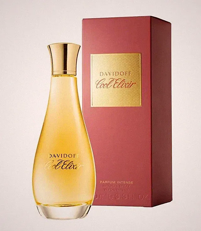 Davidoff Cool Elixir Parfum Intense Spray 100 ml Normale Größe