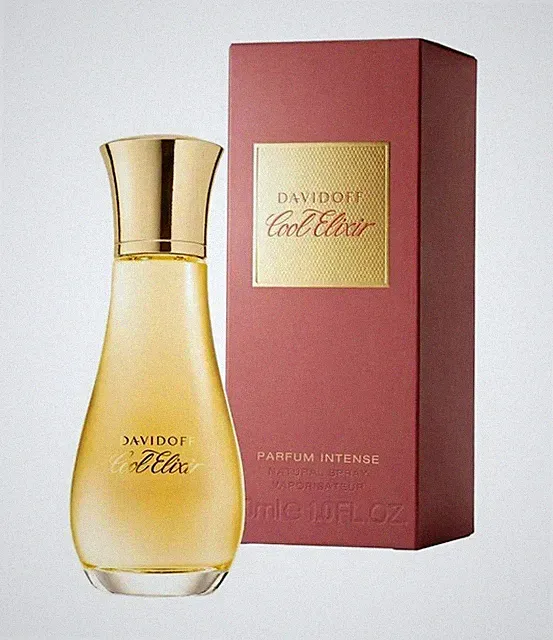Davidoff Cool Elixir Parfum Intense Spray 30 Milliliter Reisegröße