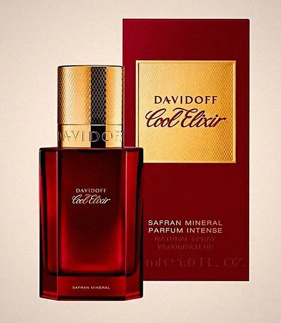 Davidoff Cool Elixir Parfum Intense Spray 30 ml Safran Apfel Zedernholz
