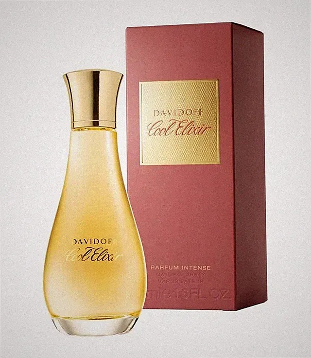 Davidoff Cool Elixir Parfum Intense Spray 50 ml Normale Größe