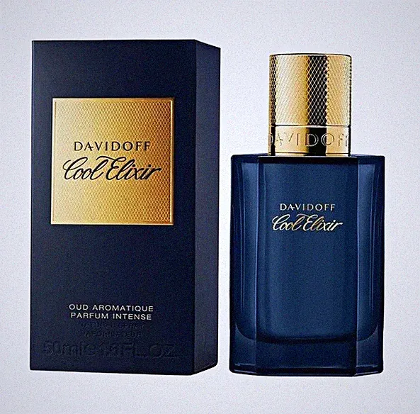 Davidoff Cool Elixir Parfum Intense Spray 50 ml Normale Größe Oud
