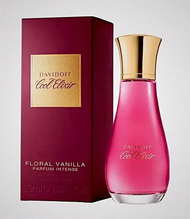 Davidoff Cool Elixir Parfum Spray 30 ml Floral Vanilla Duft Reisegröße