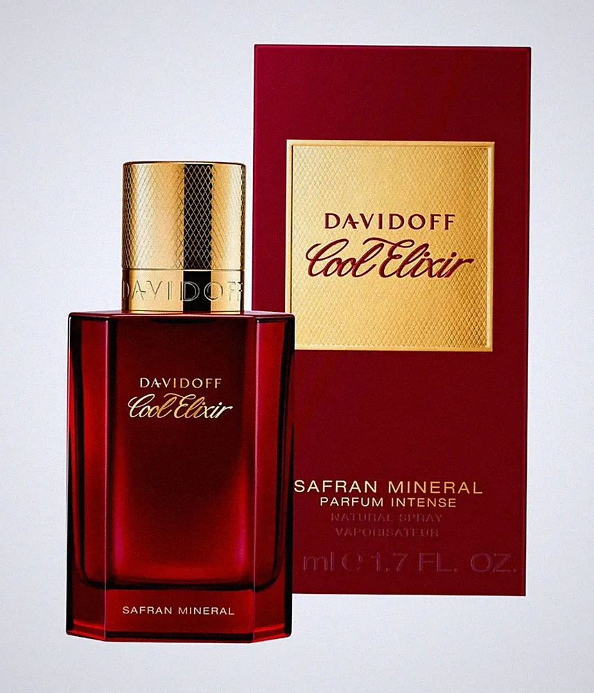 Davidoff Cool Elixir Safran Mineral 50ml Exclusive Neu Geschenk Herren Parfum