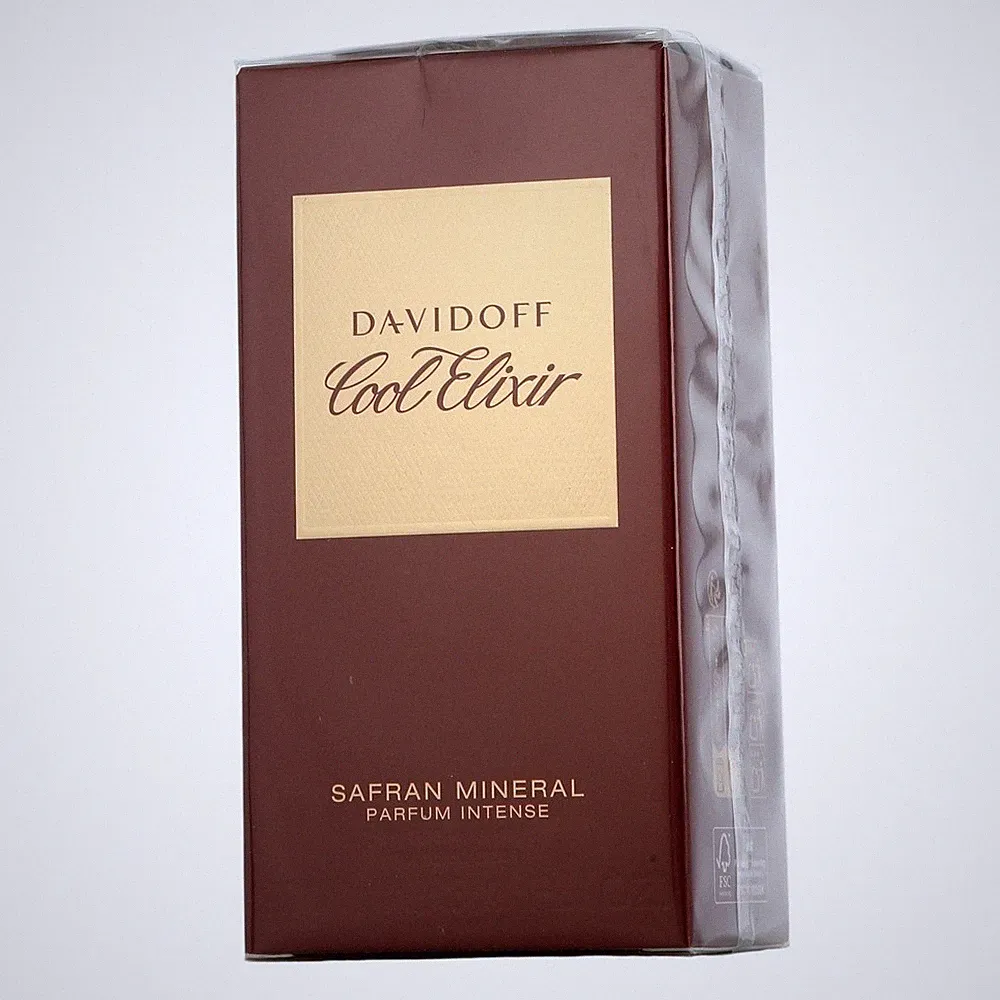 Davidoff Cool Elixir Safran Mineral Parfum Intense 100ml