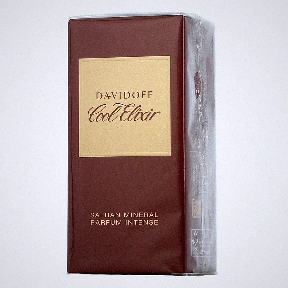 Davidoff Cool Elixir Safran Mineral Parfum Intense 30ml