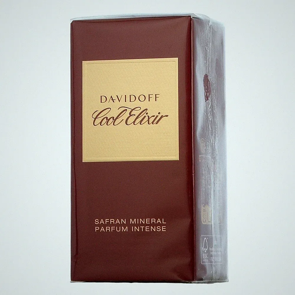 Davidoff Cool Elixir Safran Mineral Parfum Intense 30ml