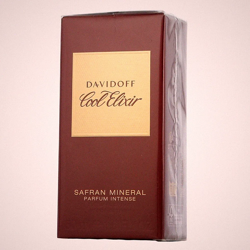 Davidoff Cool Elixir Safran Mineral Parfum Intense 50ml