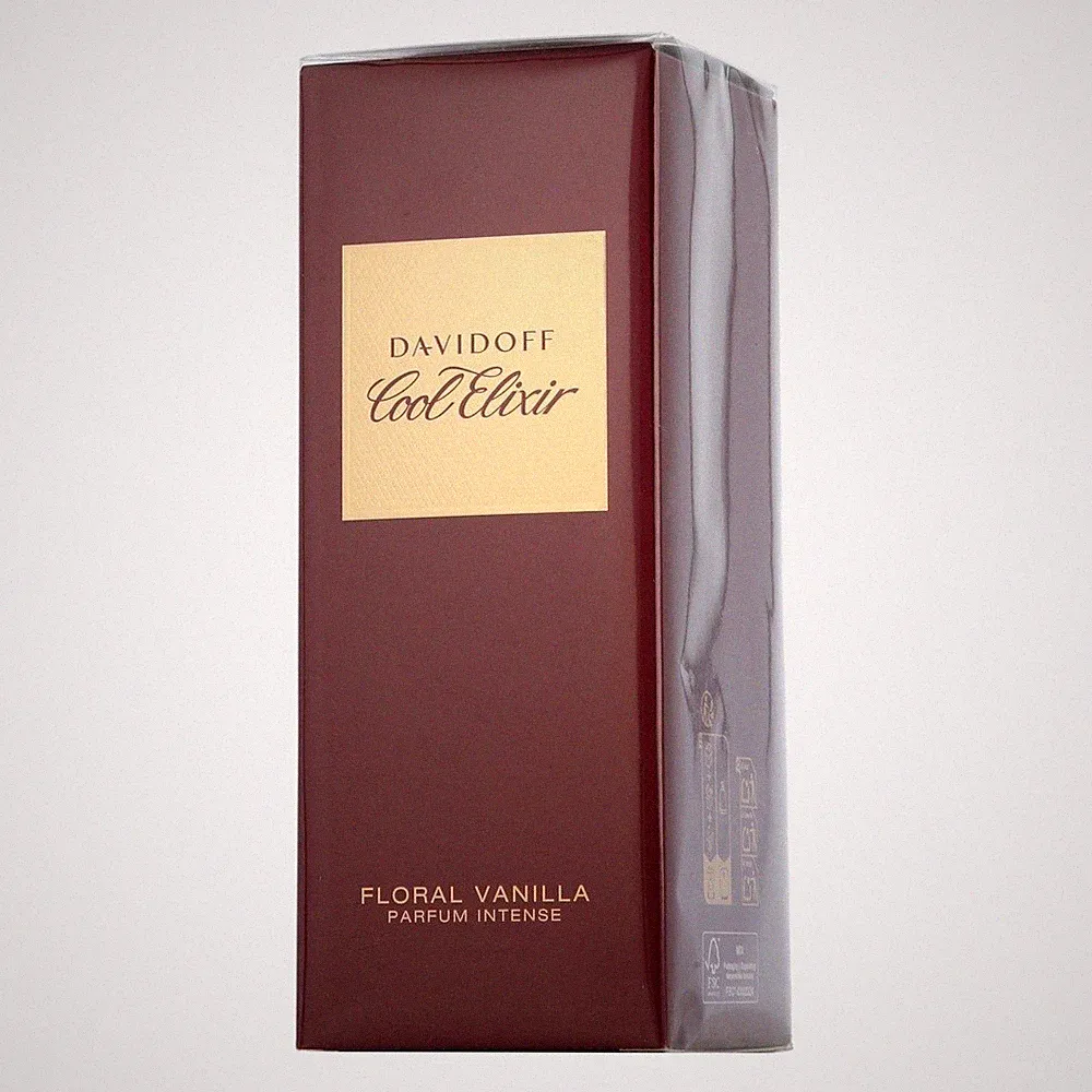 Davidoff Cool Elixir Woman Floral Vanilla Parfum Intense 100ml