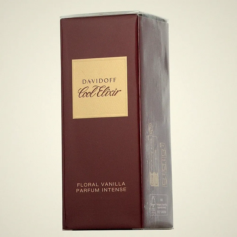 Davidoff Cool Elixir Woman Floral Vanilla Parfum Intense 30ml