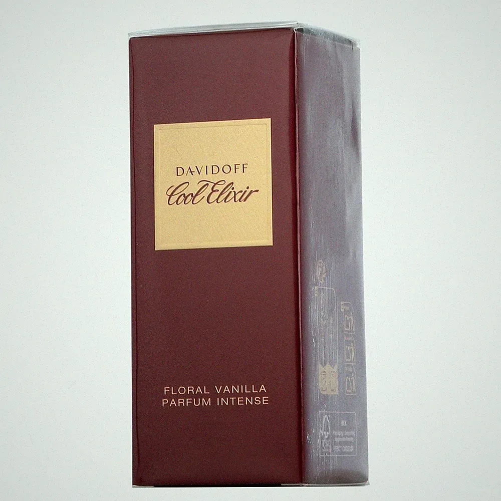 Davidoff Cool Elixir Woman Floral Vanilla Parfum Intense 30ml