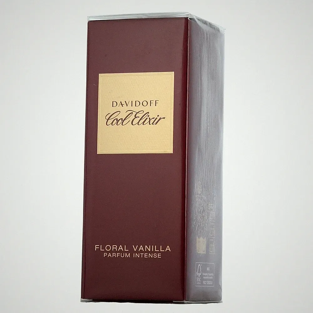 Davidoff Cool Elixir Woman Floral Vanilla Parfum Intense 50ml