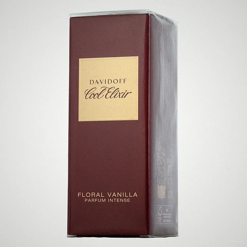 Davidoff Cool Elixir Woman Floral Vanilla Parfum Intense 50ml