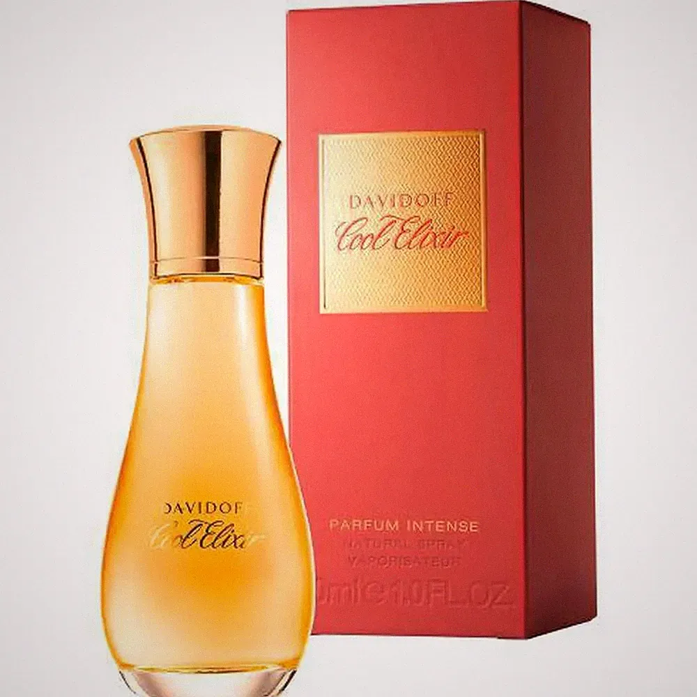 Davidoff Cool Elixir Woman Parfum Eau de Parfum Damenparfum 100 ml Duft NEU OVP