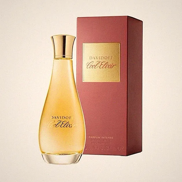 Davidoff Cool Elixir Woman Parfum Intense 50 ml OVP NEU