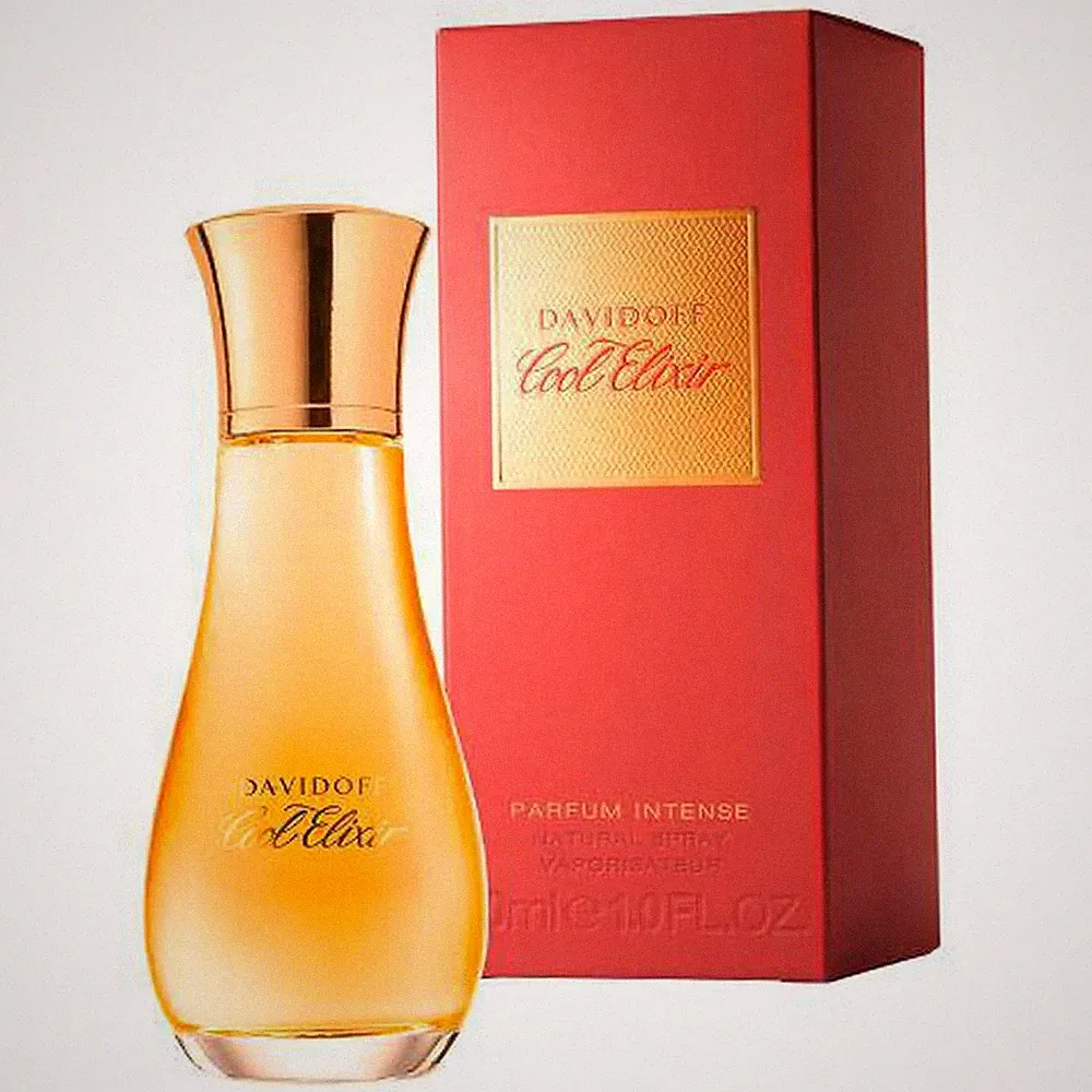 Davidoff Cool Elixir Woman Parfum Intense Edp Spray 100Ml