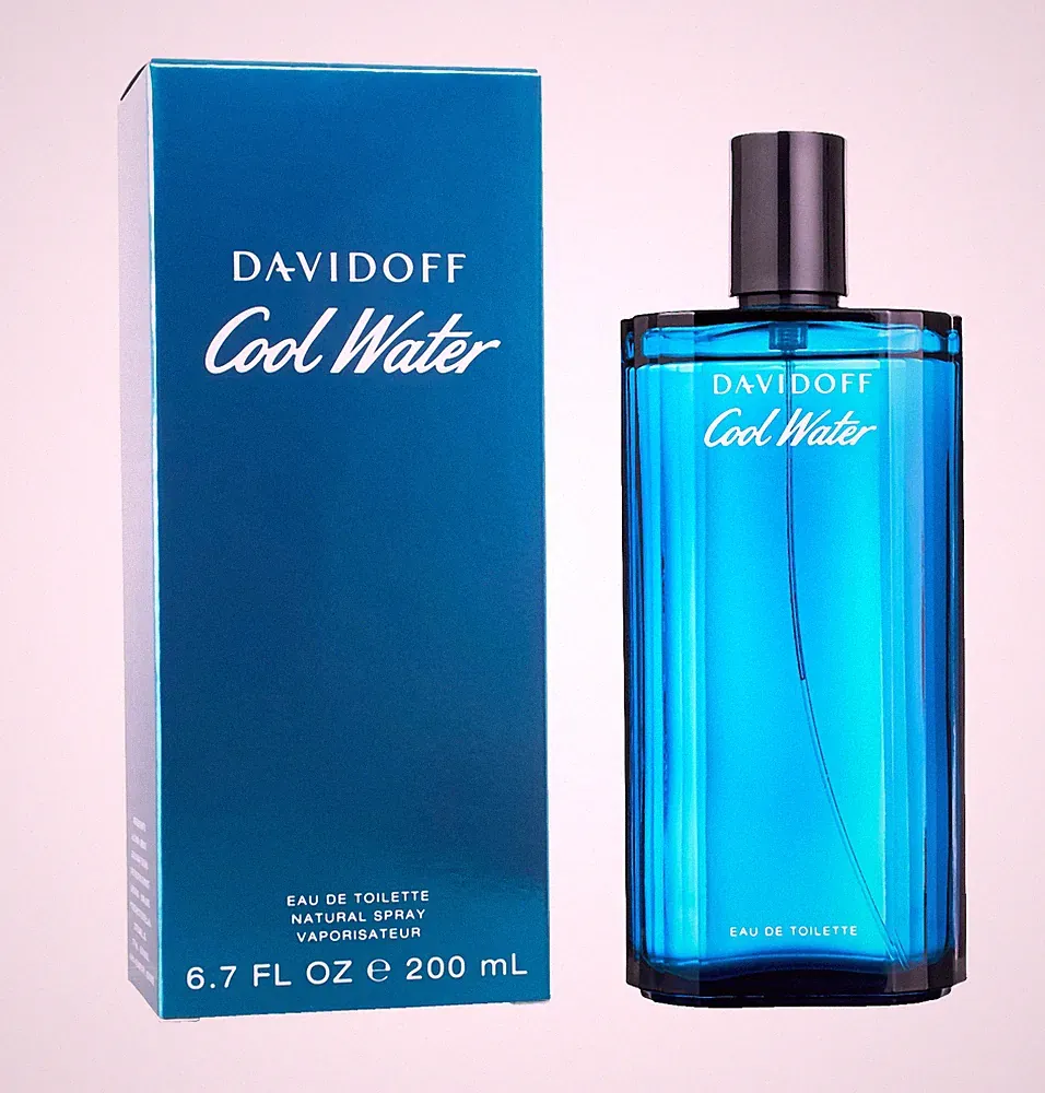 Davidoff Cool Water 200ml Eau de Toilette Neu & OVP