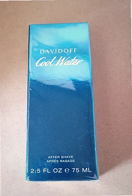 Davidoff Cool Water After Shave Aftershave Herren Aftershave 75ml Herren