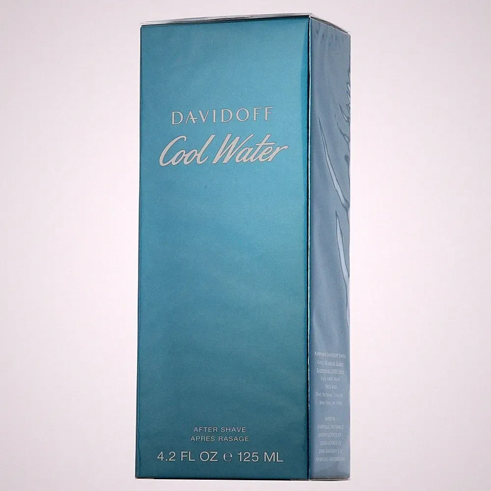 Davidoff Cool Water aftershave 125ml