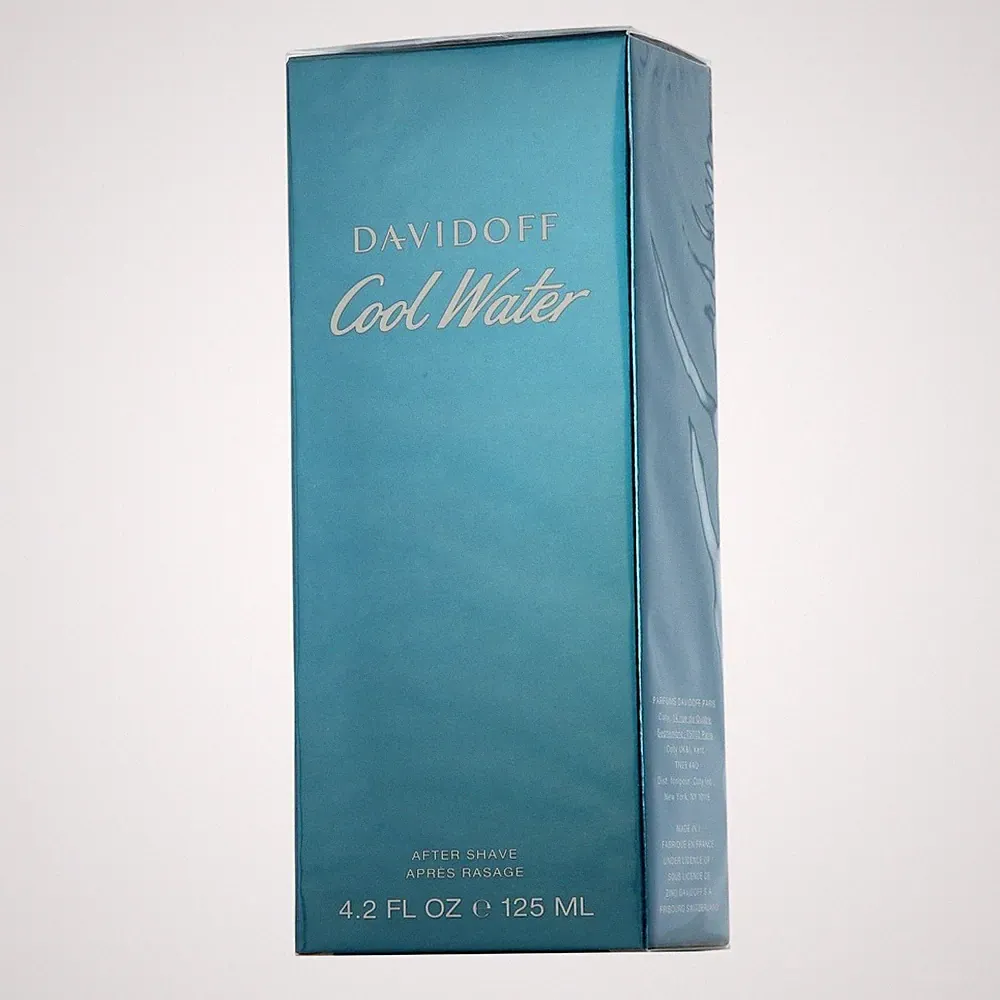 Davidoff Cool Water aftershave 125ml