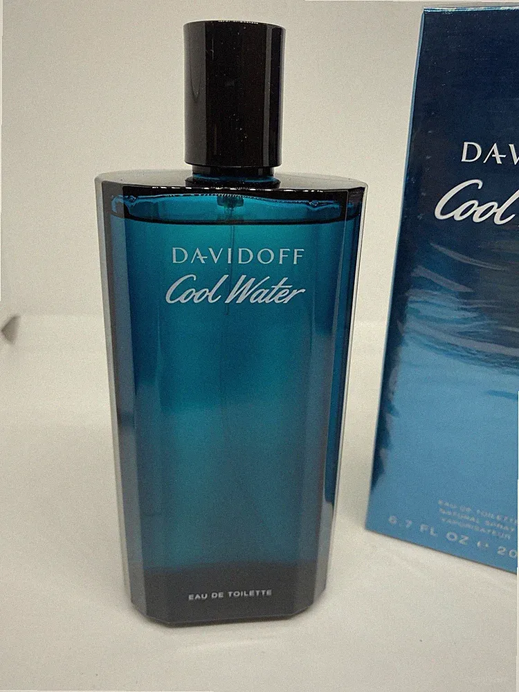 Davidoff Cool Water Eau de Toilette 125 ml Natural Spray Vaporisateur