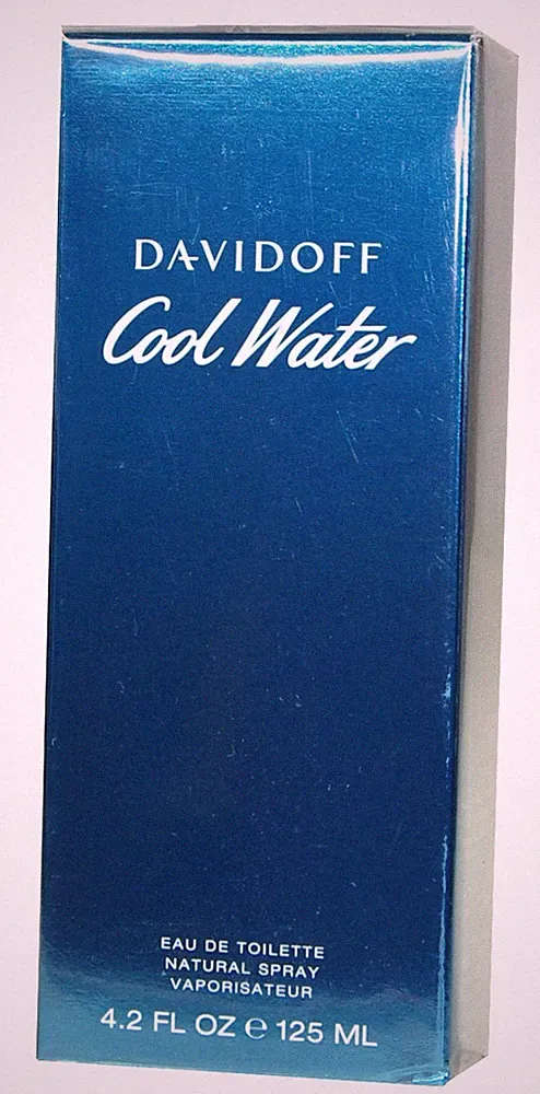 Davidoff Cool Water Eau de Toilette 125 ml Parfum für Herren Neu OVP