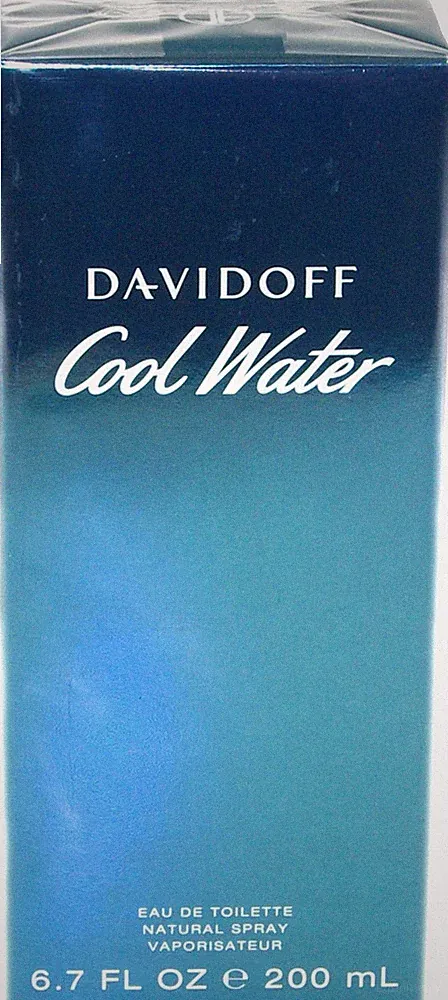 Davidoff Cool Water Eau de Toilette 200 ml Parfum für Herren Neu OVP