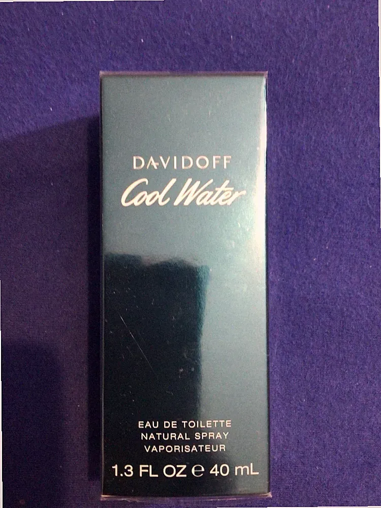 Davidoff Cool Water Eau de Toilette 40 ml EDT Spray Herren Herrenparfum NEU OVP