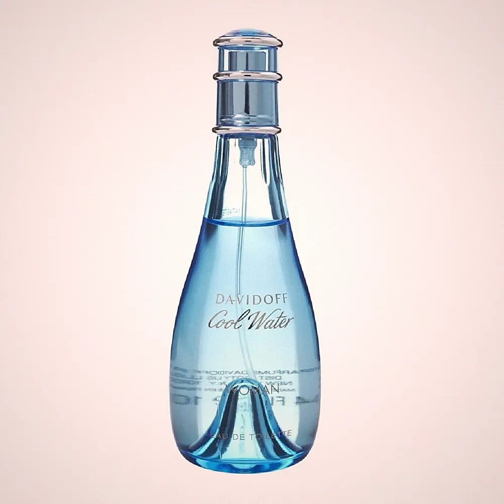 Davidoff, Cool Water, Eau de Toilette, Für Damen, 100 ml