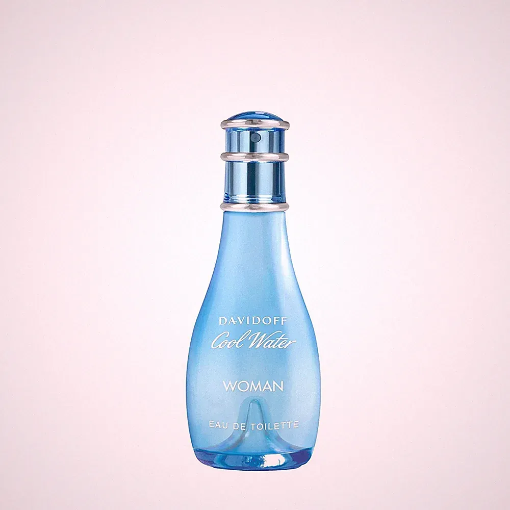 Davidoff, Cool Water, Eau de Toilette, Für Damen, 50 ml